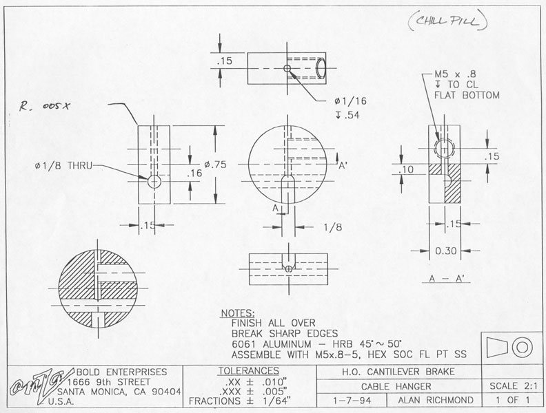 ChillPillcablehanger